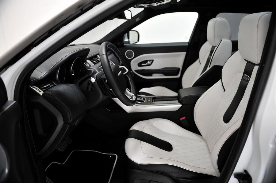  Land Rover Range Rover Evoque by Startech 2011 года  (фото 6 из 37)